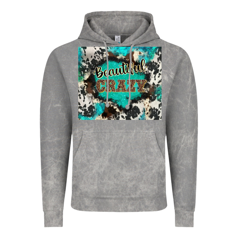 Western Beautiful Crazy Vintage Hoodie by BarkalooDesign | Teevron