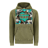 Vintage Olive western beautiful crazy Vintage Hoodie - BarkalooDesign