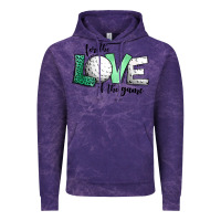 Cloud Purple for the love of the game golf Vintage Hoodie - Jasminsmagicworld