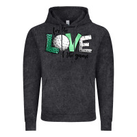 For The Love Of The Game Golf Vintage Hoodie | Teevron