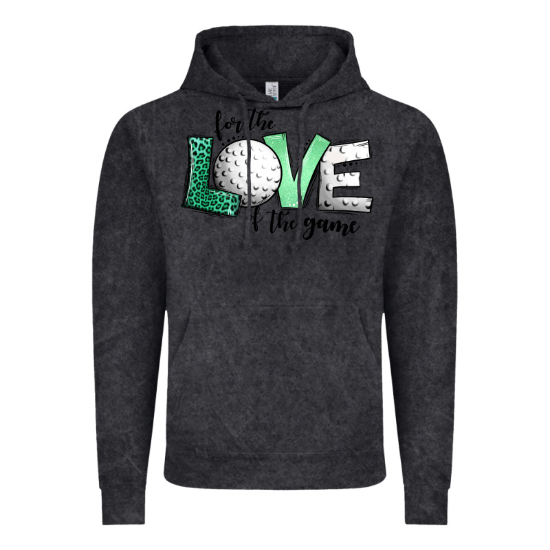 For The Love Of The Game Golf Vintage Hoodie by Jasminsmagicworld | Teevron