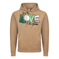 Vintage Coffee for the love of the game golf Vintage Hoodie - Jasminsmagicworld