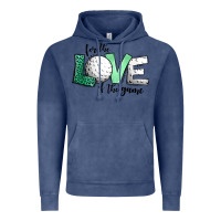 Vintage Denim for the love of the game golf Vintage Hoodie - Jasminsmagicworld