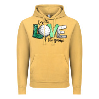 Vintage Mustard for the love of the game golf Vintage Hoodie - Jasminsmagicworld