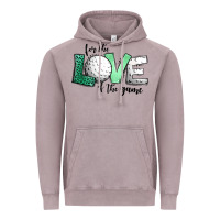 Vintage Zinc for the love of the game golf Vintage Hoodie - Jasminsmagicworld