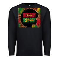 Black i am black history Premium Sweatshirt - TumblerDesignByShophia