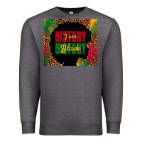 Charcoal Heather i am black history Premium Sweatshirt - TumblerDesignByShophia