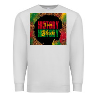 Dove Grey i am black history Premium Sweatshirt - TumblerDesignByShophia