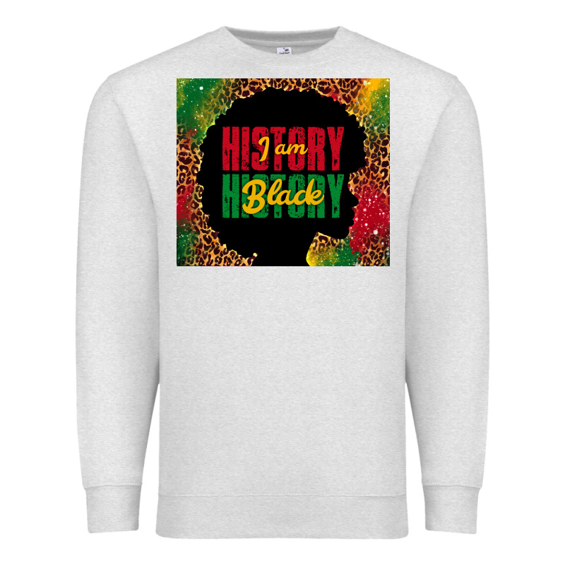 I Am Black History Premium Sweatshirt by TumblerDesignByShophia | Teevron