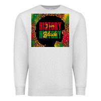 Oatmeal Heather i am black history Premium Sweatshirt - TumblerDesignByShophia