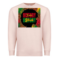 Pale Pink i am black history Premium Sweatshirt - TumblerDesignByShophia