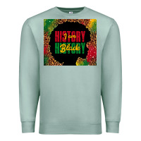 Seafoam i am black history Premium Sweatshirt - TumblerDesignByShophia
