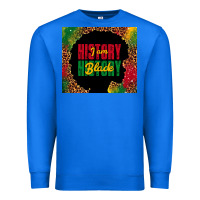 True Royal i am black history Premium Sweatshirt - TumblerDesignByShophia