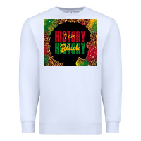 White i am black history Premium Sweatshirt - TumblerDesignByShophia