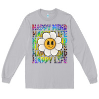 Moon Dust happy mind happy life Long Sleeve Tee - NancyCooperArtShop