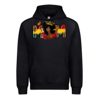 Black Juneteenth mom Urban Hoodie - FaDigitalArtStudio