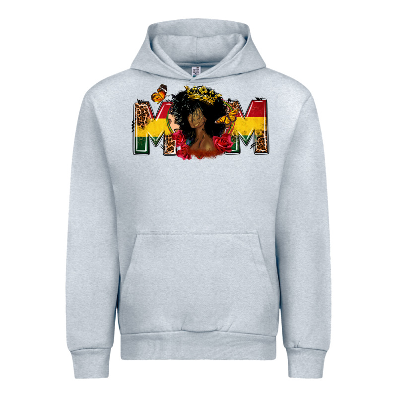 Juneteenth Mom Urban Hoodie by FaDigitalArtStudio | Teevron