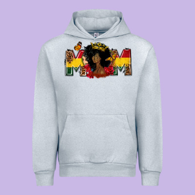 Juneteenth Mom Urban Hoodie Designed By Fadigitalartstudio