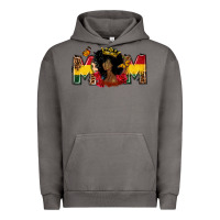 Pigment Tornado Juneteenth mom Urban Hoodie - FaDigitalArtStudio