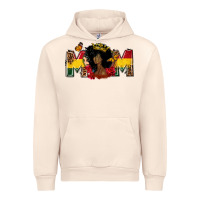 Sandshell Juneteenth mom Urban Hoodie - FaDigitalArtStudio
