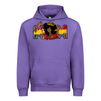 Tulip Juneteenth mom Urban Hoodie - FaDigitalArtStudio