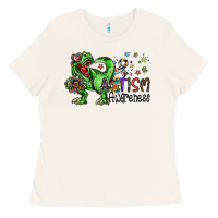 Bone autism awareness Ladies Tee - SublimationCraftShop