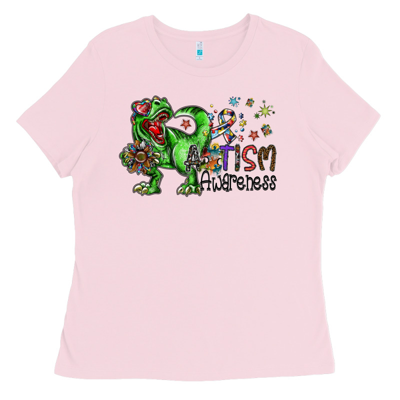 Autism Awareness Ladies Tee by SublimationCraftShop | Teevron