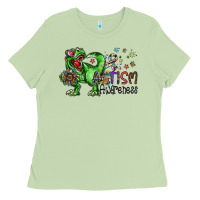 Matcha autism awareness Ladies Tee - SublimationCraftShop
