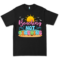 Black beaching not teaching Premium Tee - JahusDesignShop