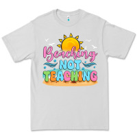 Dove Grey beaching not teaching Premium Tee - JahusDesignShop