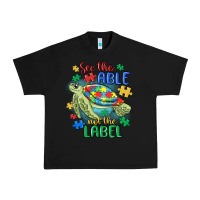 Black see the able not the label Urban Heavy Tee - MaliasSmallBusiness