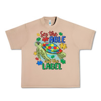 Burro see the able not the label Urban Heavy Tee - MaliasSmallBusiness