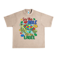 French Oak see the able not the label Urban Heavy Tee - MaliasSmallBusiness