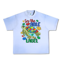 Grape Ice see the able not the label Urban Heavy Tee - MaliasSmallBusiness
