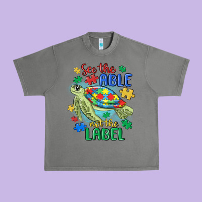 See The Able Not The Label Urban Heavy Tee Designed By Maliassmallbusiness