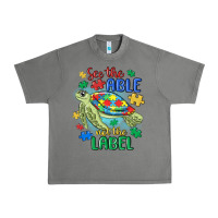 Tornado see the able not the label Urban Heavy Tee - MaliasSmallBusiness