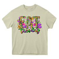 Mossy fat tuesday Heavy Core Tee - RacoonDesign