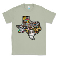 Matcha Happy Easter Texas Classic Tee - CowhideDigitalArt