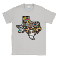Moon Dust Happy Easter Texas Classic Tee - CowhideDigitalArt