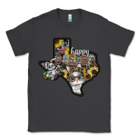 Smoke Happy Easter Texas Classic Tee - CowhideDigitalArt