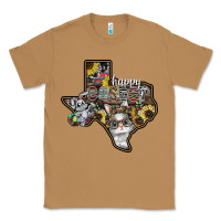 Toasted Coconut Happy Easter Texas Classic Tee - CowhideDigitalArt