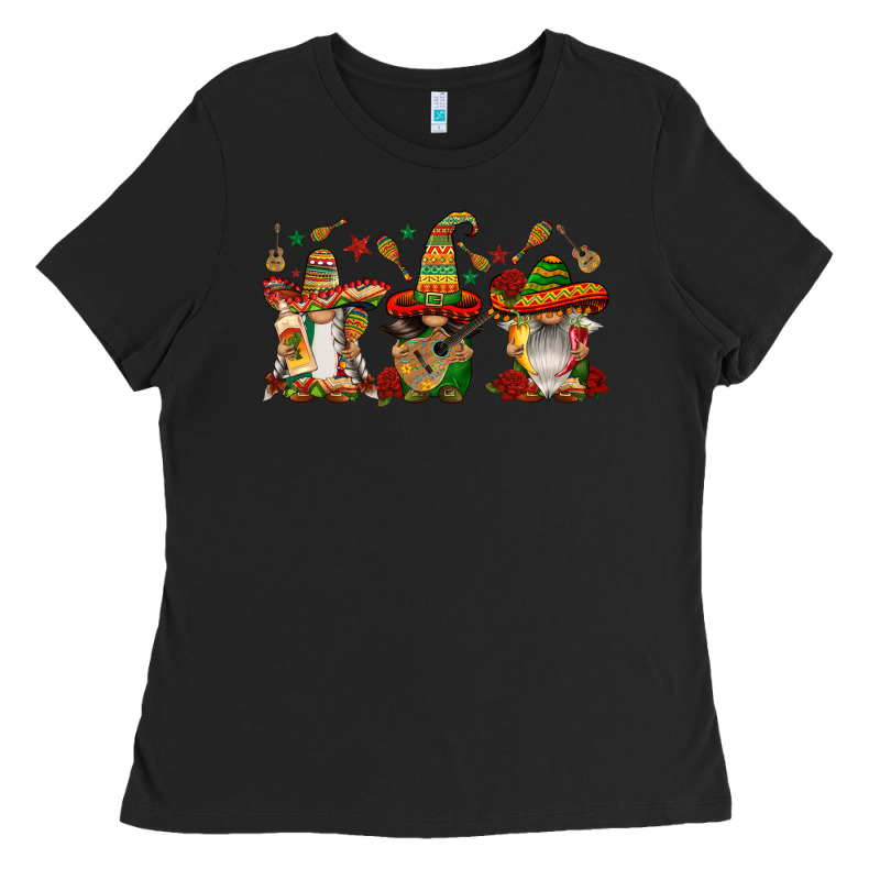 Mexican Gnomies Ladies Tee by FaDigitalArtStudio | Teevron