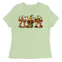 Matcha mexican gnomies Ladies Tee - FaDigitalArtStudio