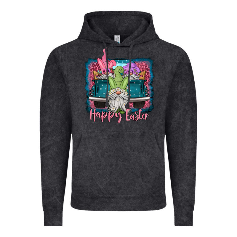 Happy Easter Gnomes Farm Truck Vintage Hoodie by Jasminsmagicworld | Teevron