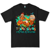Black thanksgiving calories dont count Premium Tee - AdoDesignShop