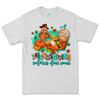 Dove Grey thanksgiving calories dont count Premium Tee - AdoDesignShop