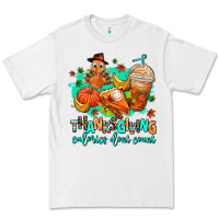 White thanksgiving calories dont count Premium Tee - AdoDesignShop