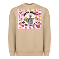 Mushroom tacos never broke my heart Heavyweight Sweatshirt - MaliasSmallBusiness