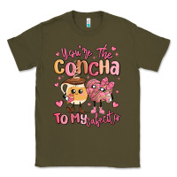 Army Green youre the concha to my cafecito mexican pan dulce Classic Tee - MaliasSmallBusiness