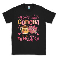 Black youre the concha to my cafecito mexican pan dulce Classic Tee - MaliasSmallBusiness